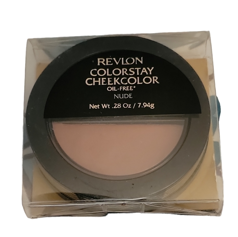 Revlon colorstay cheekcolor oil free NUDE New!